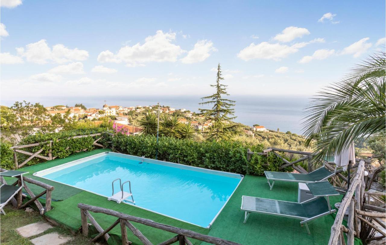 Ferienwohnung Gea 3 SantʼAgata sui Due Golfi Exterior foto