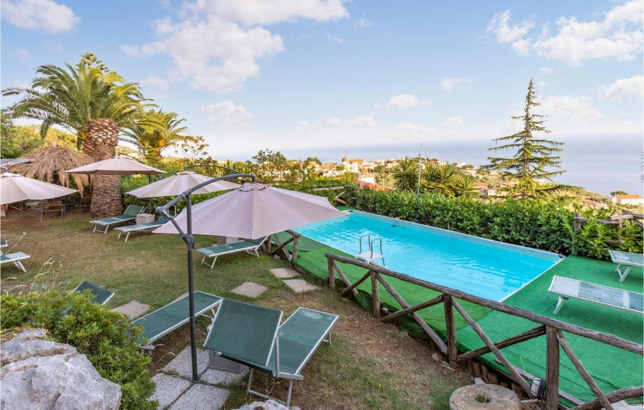 Ferienwohnung Gea 3 SantʼAgata sui Due Golfi Exterior foto