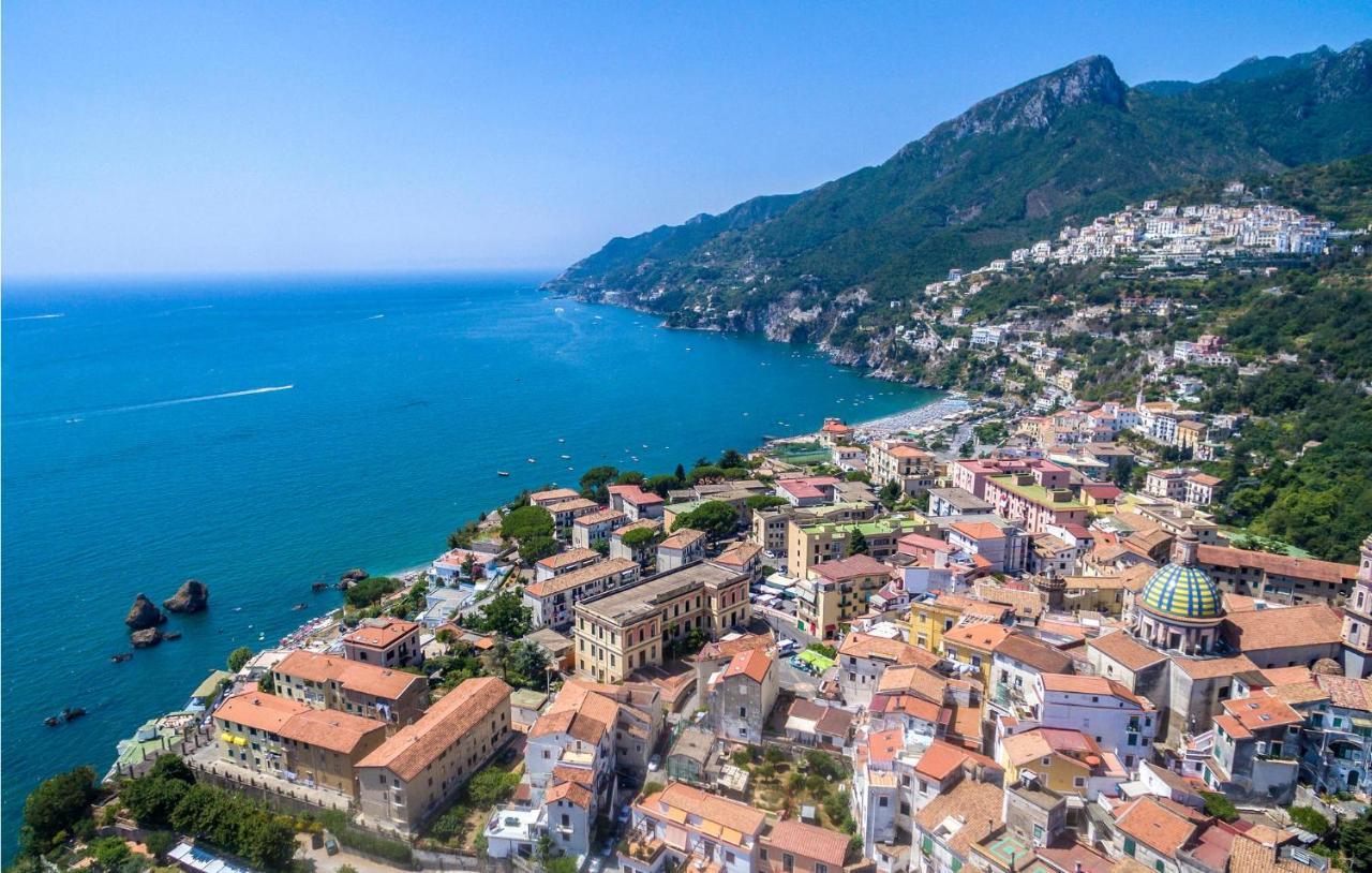 Ferienwohnung Gea 3 SantʼAgata sui Due Golfi Exterior foto